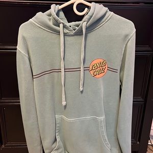 Santa Cruz, Small, Blue/Green